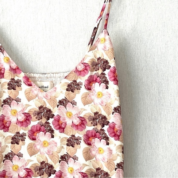 ARITZIA Wilfred Floral Cocktail Dress - Picture 4 of 13